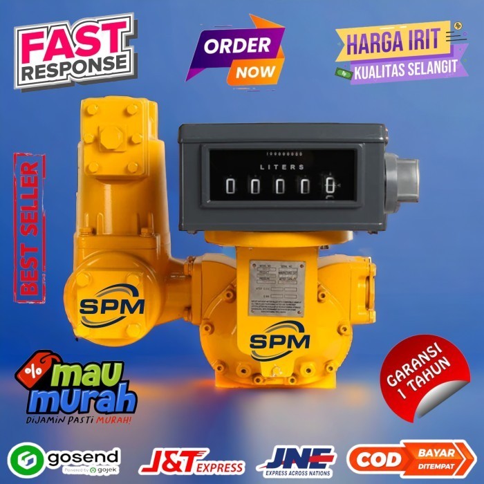 Flowmeter LC 3 inch Flowmeter Solar Industri 3" Flowmeter LC china 3"