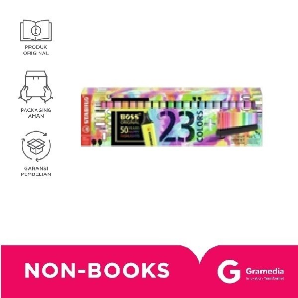 

Stabilo Boss Ori 23Pcs Deskset