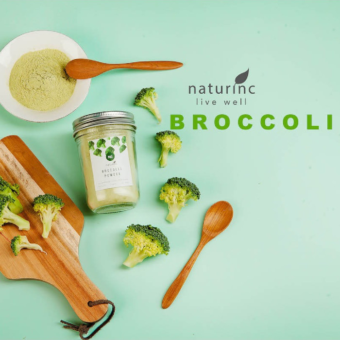 

[[ K23 - BEST SELLER ]] NATURINC BROCCOLI POWDER BROKOLI GREEN JUICE ANTIOKSIDAN SUPERFOOD