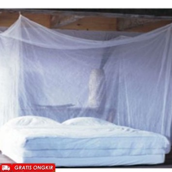 KELAMBU POLOS ANTI NYAMUK UK JUMBO / KELAMBU NYAMUK