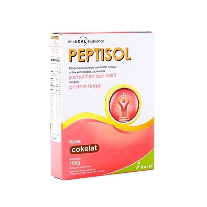 

Peptisol Coklat / Cokelat 189 gram