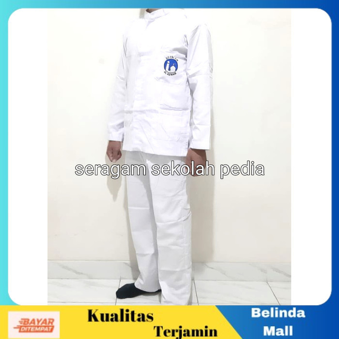 

⭐KUALITAS TERBAIK⭐ seragam sekolah muslim sd al azhar lengan panjang anak laki laki NO 5 Terlaris