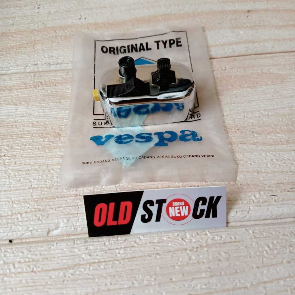 NOS/SAKLAR LAMPU GRABOR MOTOR VESPA SUPER SPRINT BAJAJ NEW OLD STOCK