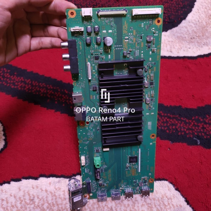 MB MAINBOARD MESIN TV ANDROID SONY KD-65X7500H KD65X7500H KD 65X7500H 65X7500 H