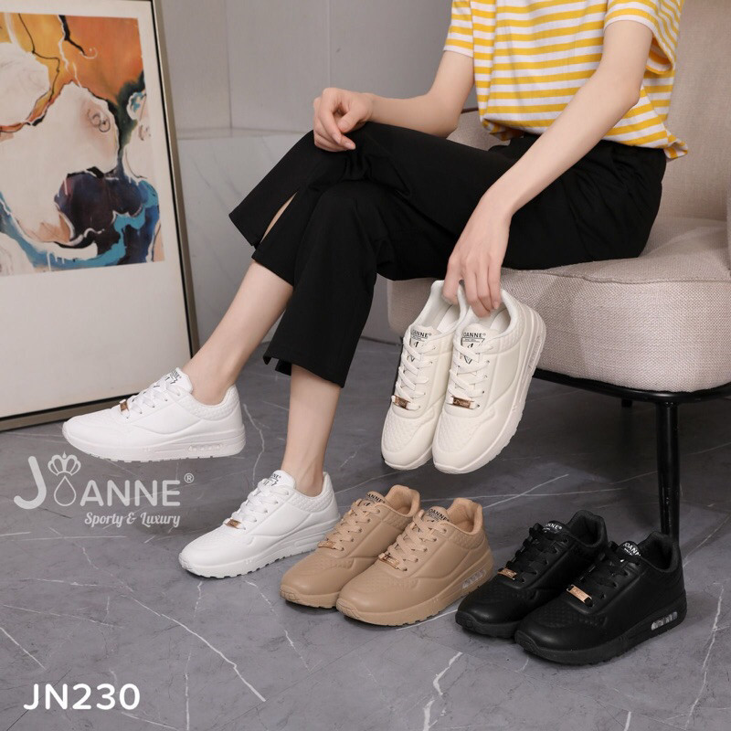 SEPATU SNEAKERS WANITA JOANNE JN230