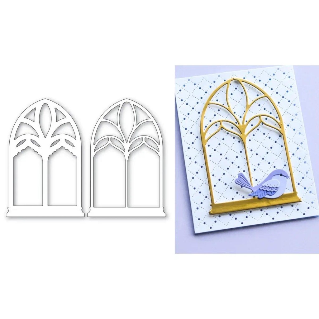 

Christmas Decoration Metal Cutting Dies Make Card Scrapbook Embossed Paper Album Diy Craft Knife Mould Template 2024 New