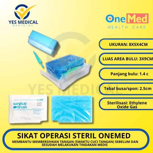 Sikat Operasi Steril OneMed