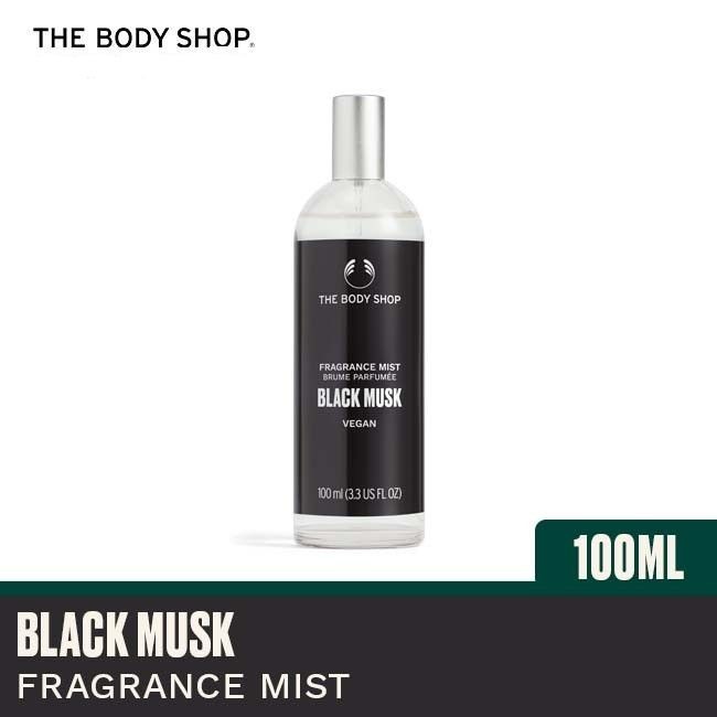 BEST SELLER THE BODY SHOP BLACK MUSK MIST 100ML ORIGINAL