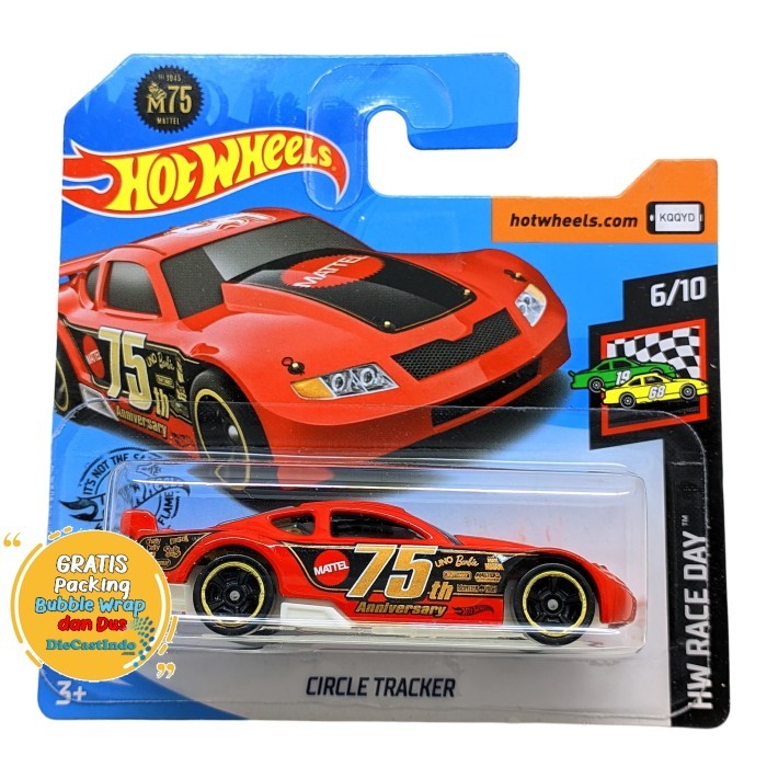 Hot Wheels / HotWheels Short Card 2020 Circle Tracker