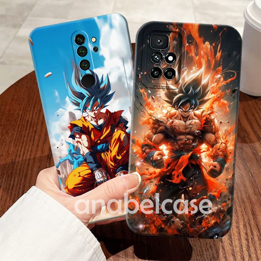 Softcase REDMI 9 8 10 4G 10 5G note 7 7pro note 8  8pro note 10 pro 4G/5G Poc0 x3 Gt G Motif Dragon 