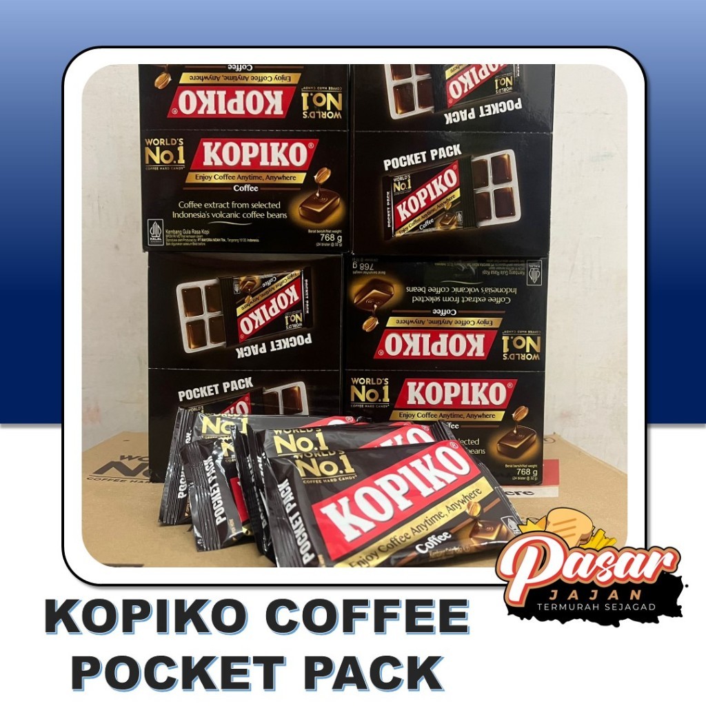 

Kopiko Coffee Pocket Pack Isi 32gr