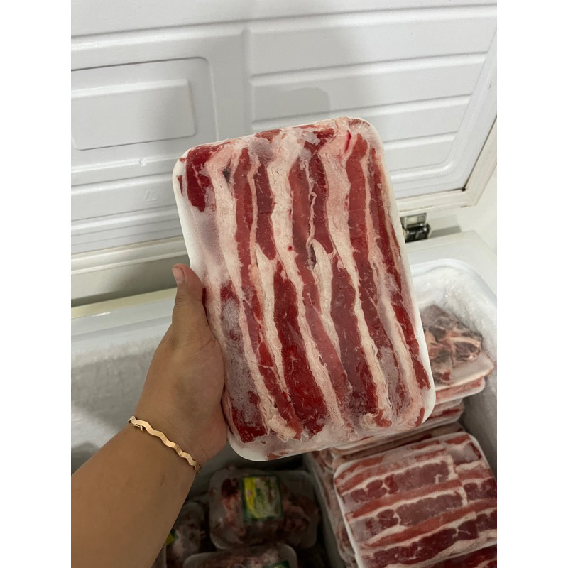 

Beef Slice 400gr