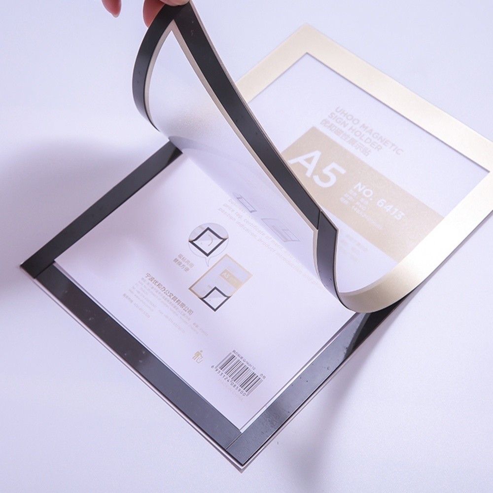 

Pvc Plastic Poster Picture Paper Display Holder A5 A3 A4 Store Advertisement Promotion Sign Frame