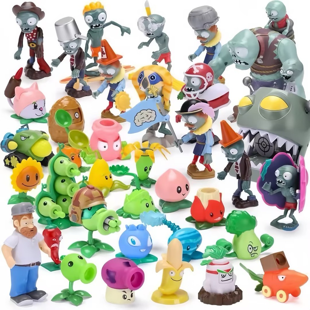 READY Nano Block Plants vs Zombies DIY Mainan Balok Building Block Susun Toy Edukasi MAINAN ANAK PLA