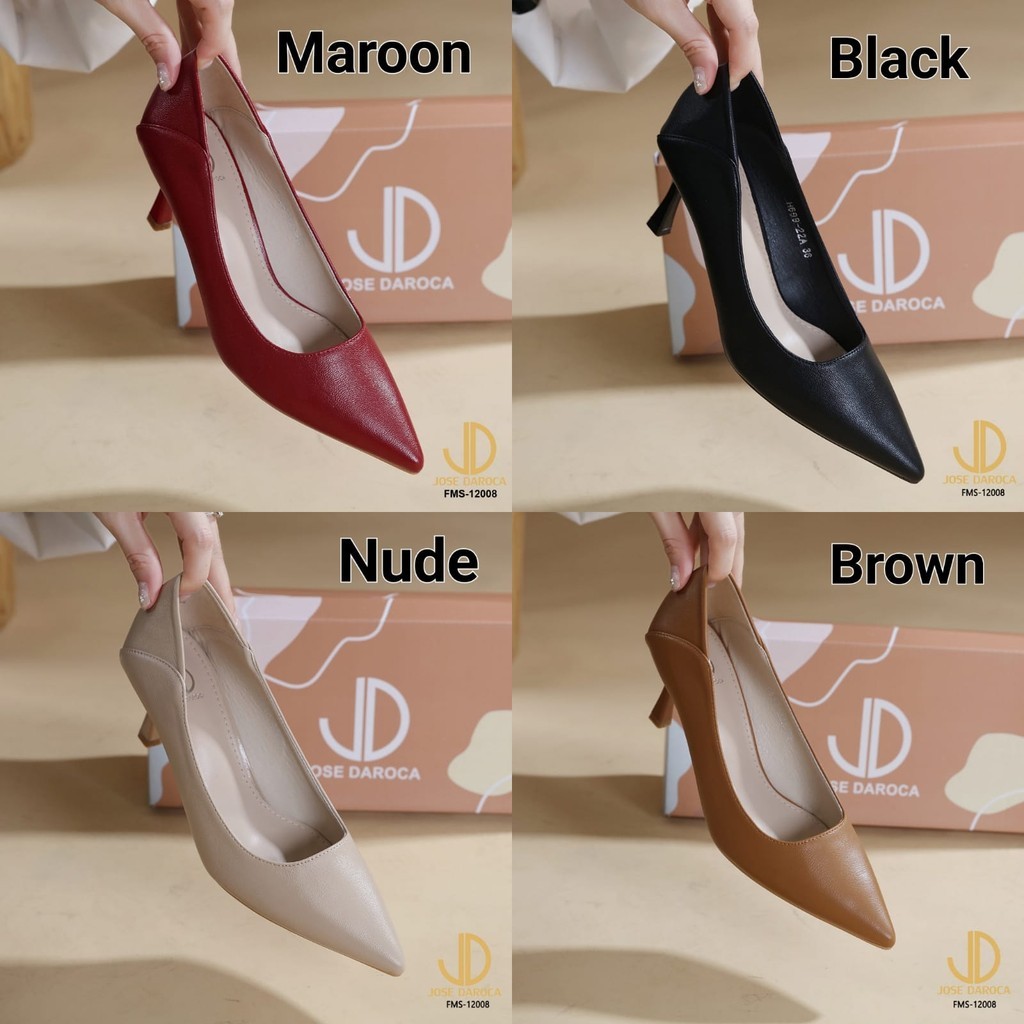 JB2 Original Shoes JOSE DAROCA FMS-12008 (LENTUR) WITH BOX JE