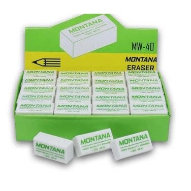 

NAT - 1PC PENGHAPUS PENSIL KECIL PUTIH