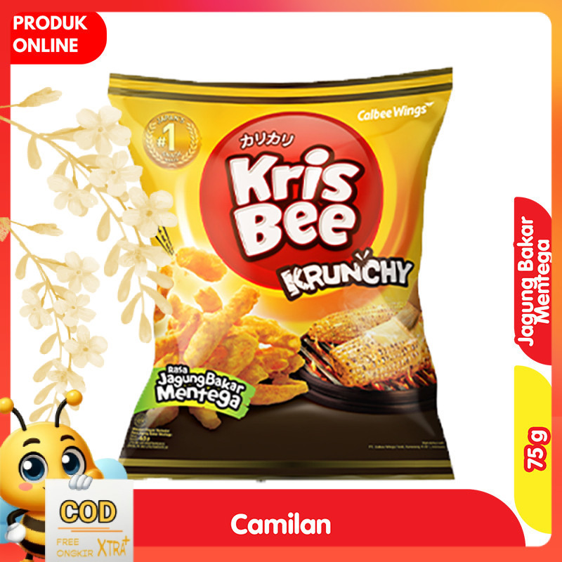 

KrisBee Krunchy Jagung Bakar Mentega 75 g