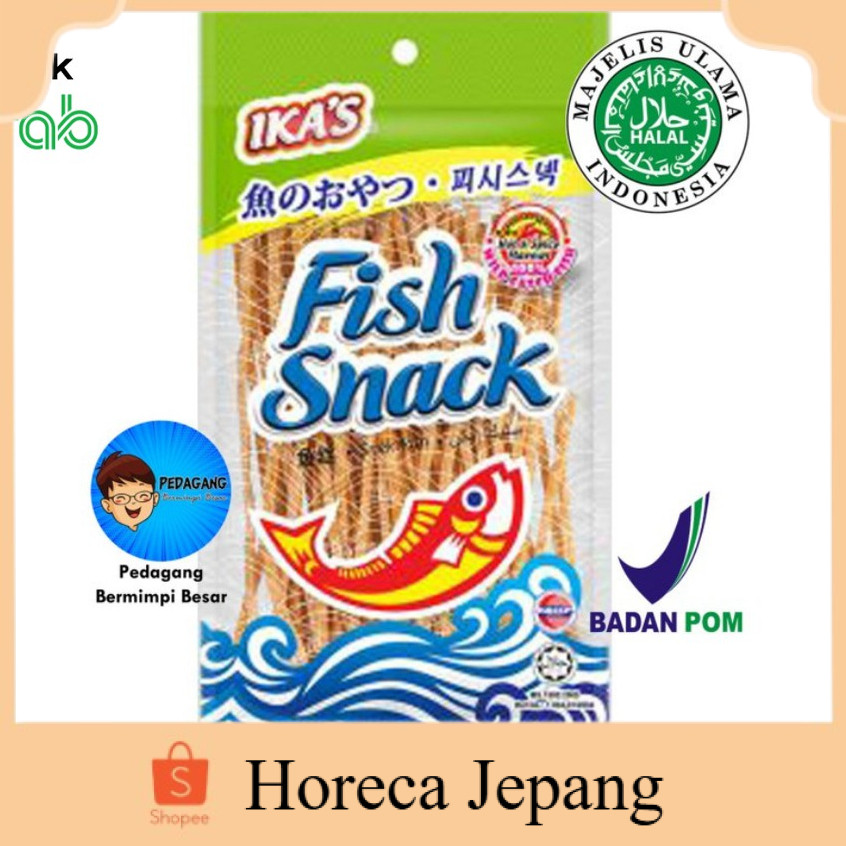 

Ikas Fish Snack Hot & Spicy 30gr | Snack Lidi Ikan | Snack Malaysia