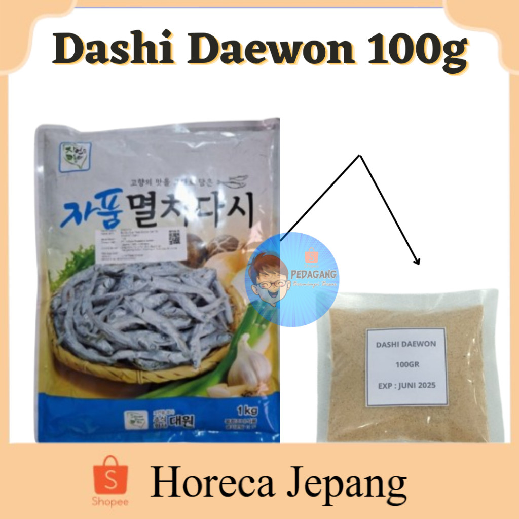 

Dashi Daewon 100g / Dashi/ myeolchi dashi/ daewon/ Dashi