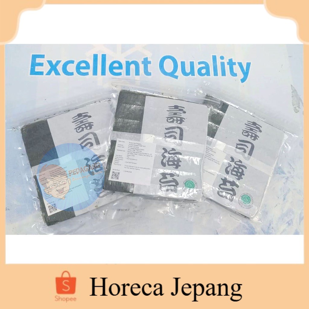 

Takaokaya Sushi Nori 50 Sheet Halal MUI | Sushi Nori Halal/ SUSHI NORI 50SHEET IMPORT