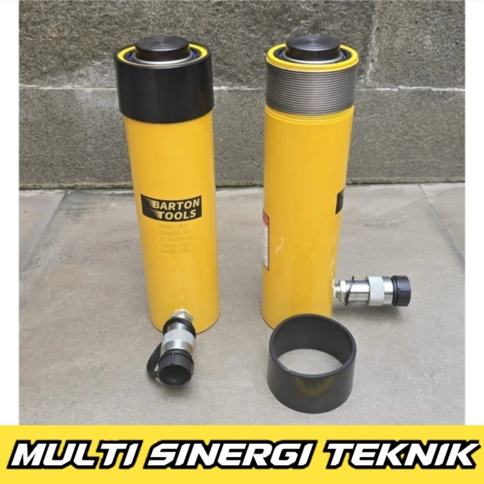 Hydraulic Cylinder 25 Ton 210mm RC-258 BARTON Hidrolik Jack 25T Silinder