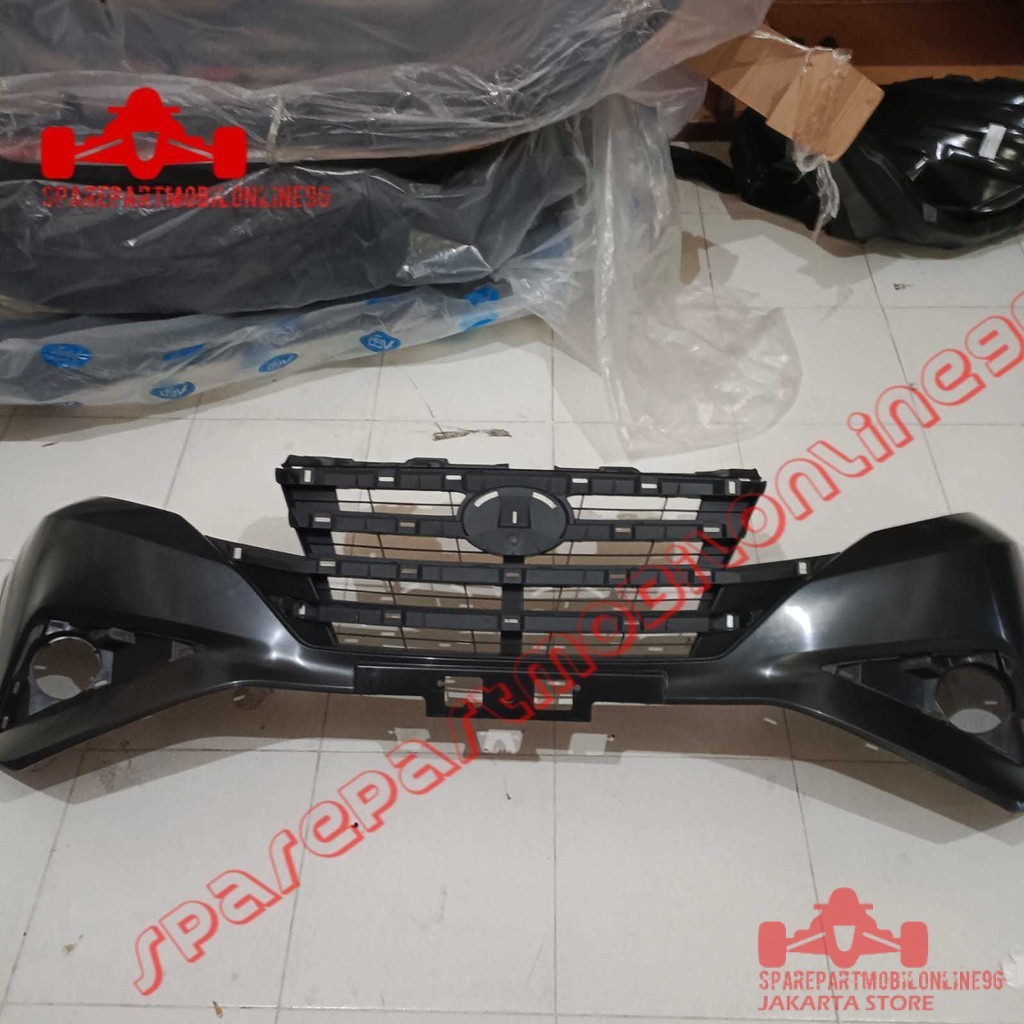 Bumper Bemper Depan All New Rush Terios 2018 2020 OEM