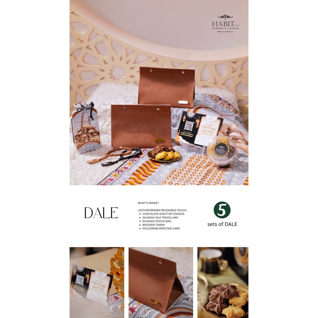 

HAMPERS DALE