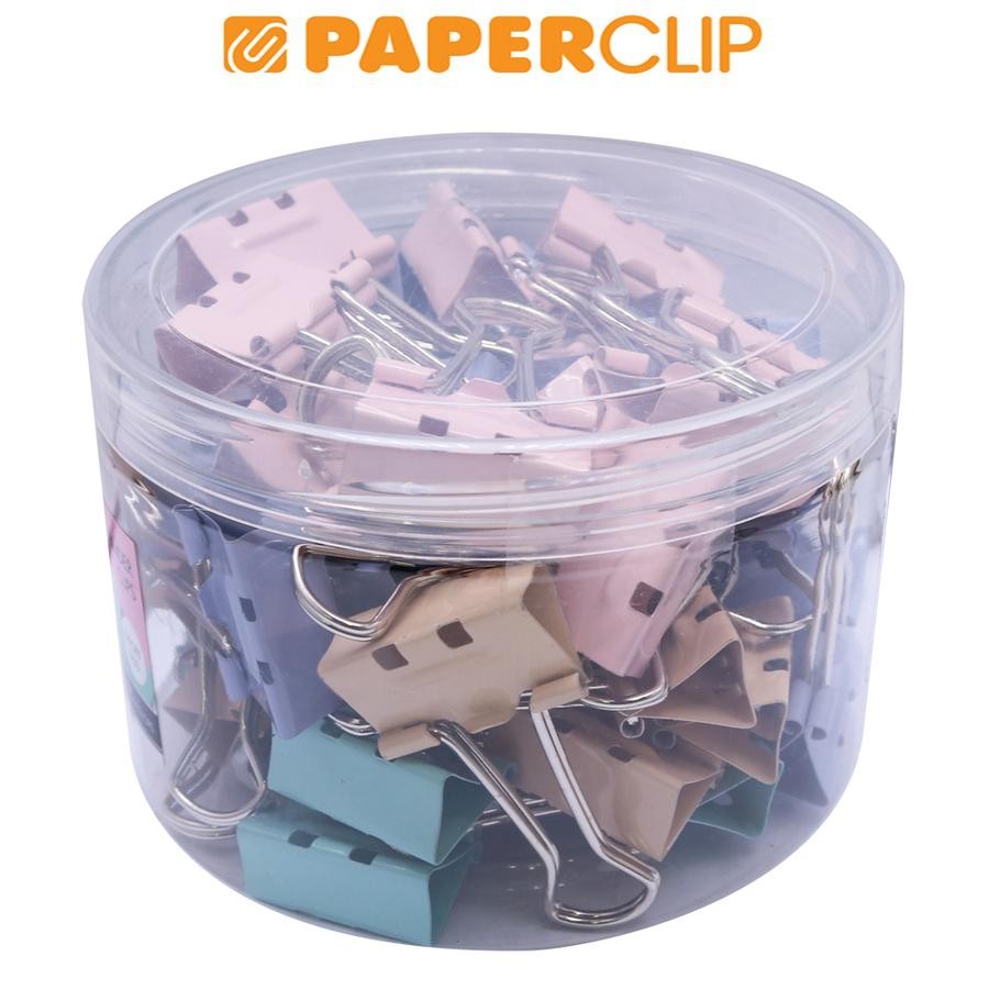 

CLIP BINDER BANTEX NEOMU BD1514/48 PASTEL COLOR