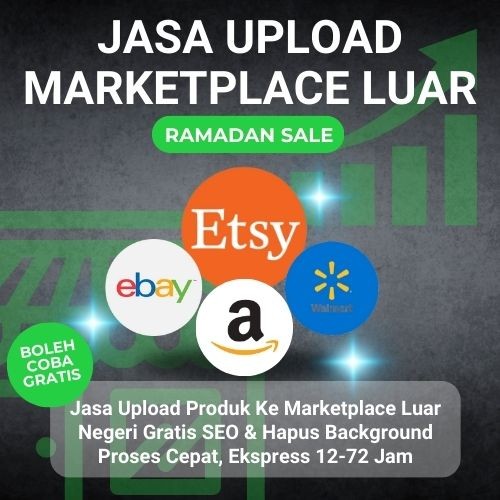 Jasa Upload Produk ke Etsy & Marketplace Internasional