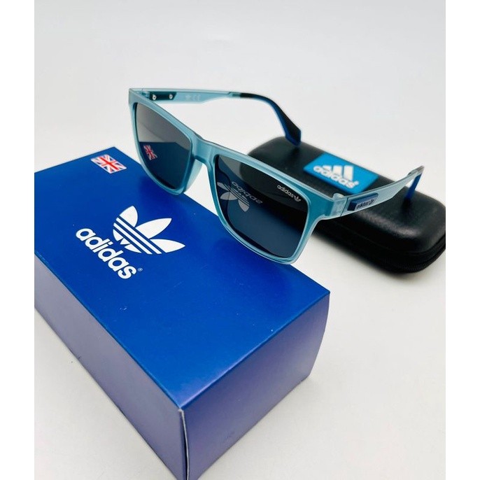 TERBARU... Kacamata Hitam Pria Sunglasses Murah Adidas P58901 Lensa Anti UV Polarized Full Sheat