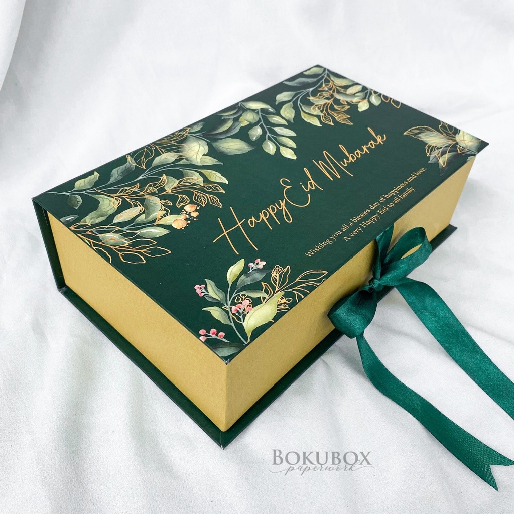 

Box Hampers Lebaran Custom Hardbox 25x15x7.5/ langsung proses