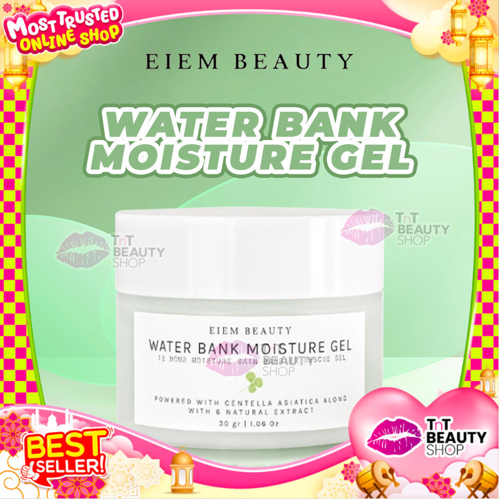 Eiem Beauty Water Bank Moisturizer | TnT Beauty Shop