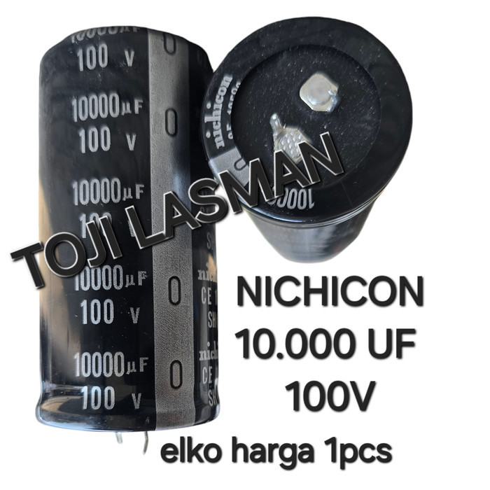 BSM 10.000 100v 10.000uf 100volt uf 100 v volt elko elco kapasitor
