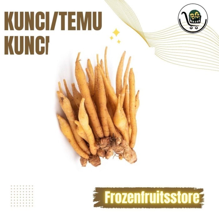 

Rempah temu kunci 500gr, rempah kunci, temu kunci segar ready .