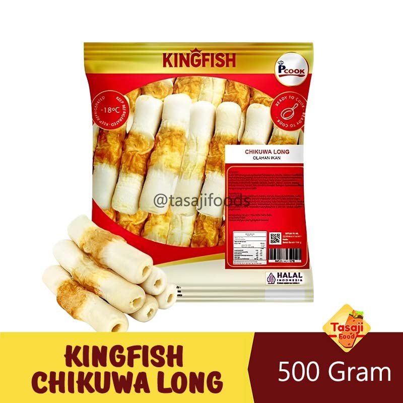 

KingFish Chikuwa Long 500 Gram Cikuwa Panjang