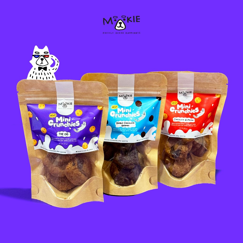 

Mookie Mini Crunchies Pack