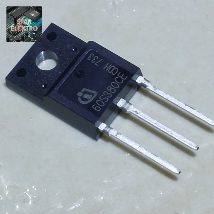 DnG27 60S380CE To-220f IPAW60R380CE 60S380 Mosfet 15A 600V 0.38Ohm N-Channel Infineon CoolMos Transi