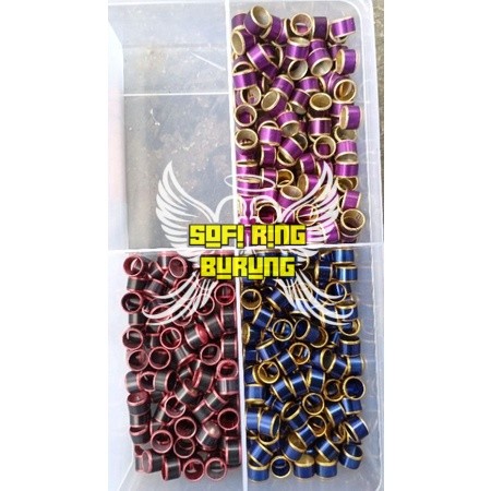 Ring MK Untuk burung merpati merpati polos(tanpa nama) - Sofi Ring Burung