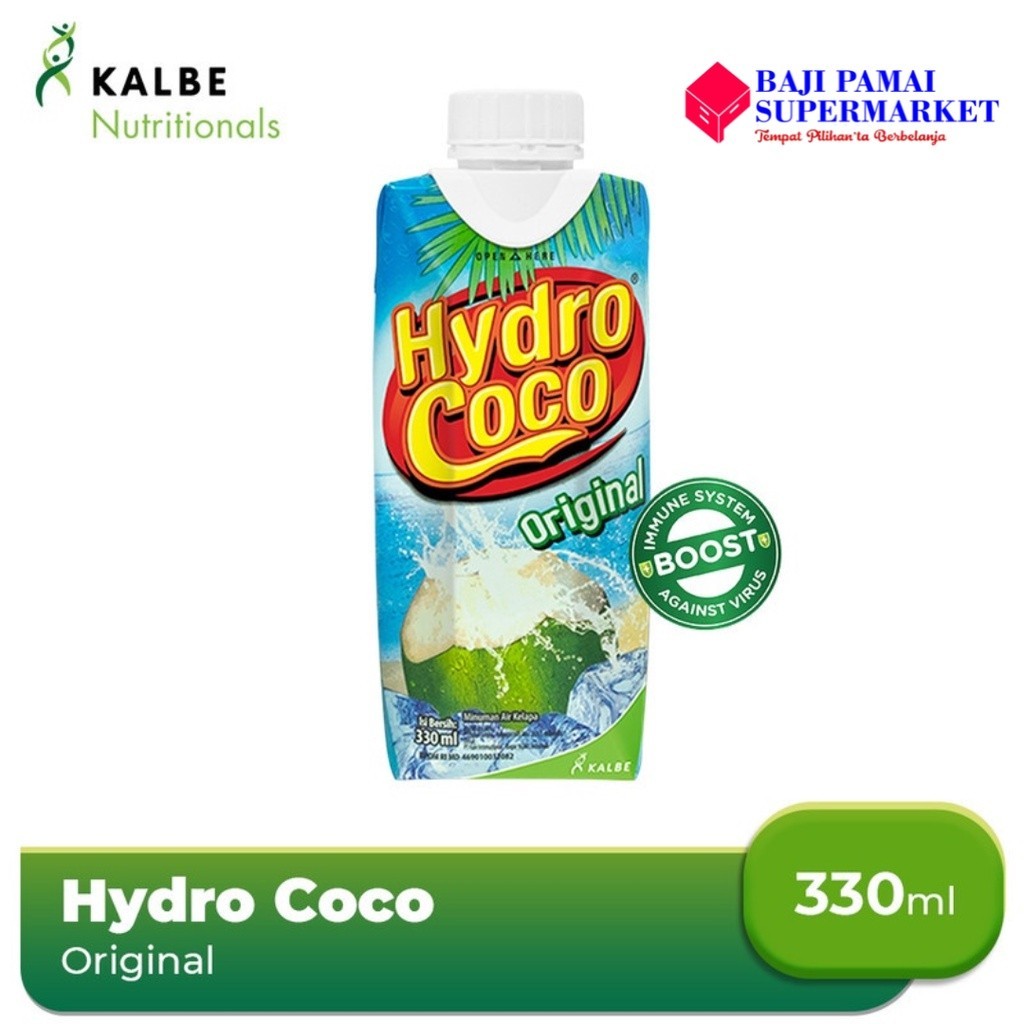 

Hydro Coco Original 330ml pusat groir murah murah meriah