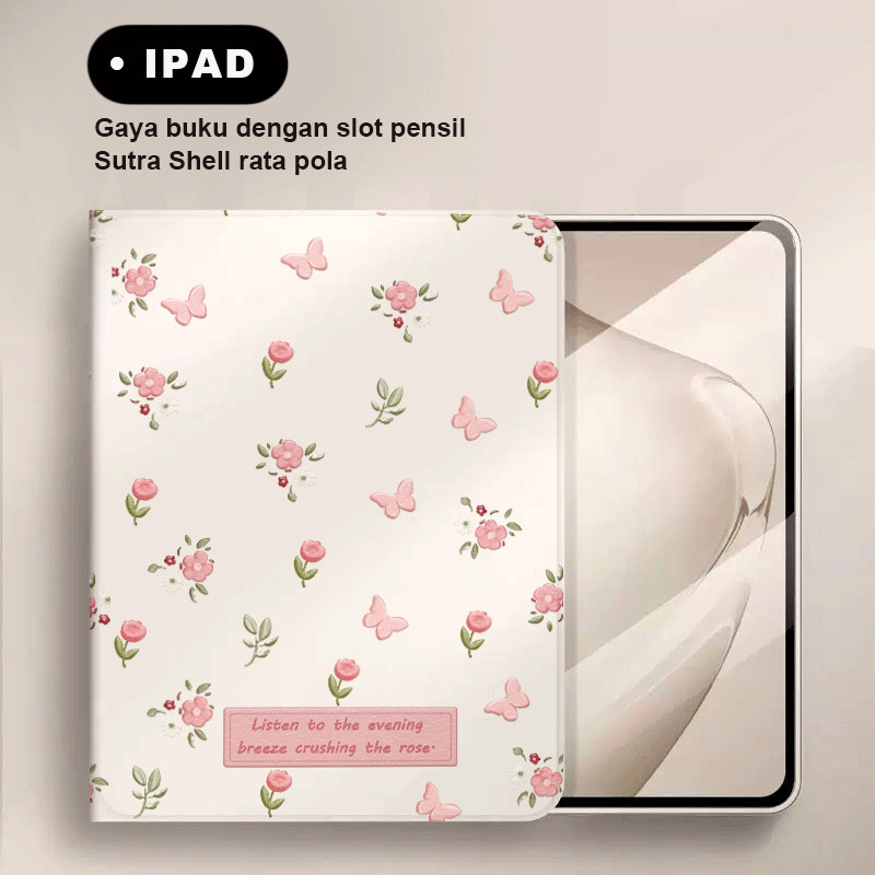 Mini Bunga Baru Case tablet Samsung  A8 10.5 inch A9 8.7 inch A9+ 11 inch S6 Lite 10.4 inch S9/S9 FE