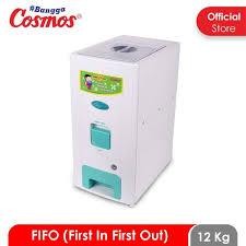 

<KSE> Cosmos Sarana Penyimpan Beras 12-BIO - Rice Box 12 Kg