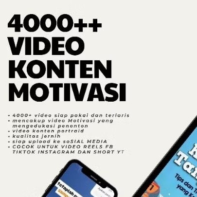 4000+ Video Konten Motivasi - Video konten siap upload