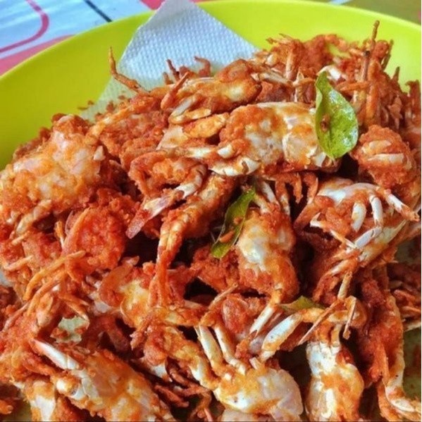 

AGEN Baby Crab 100Gr Termurah rajungan krispy halal kepiting kriuk camilan seafood crab krips renyah Viral Snack Cemilan