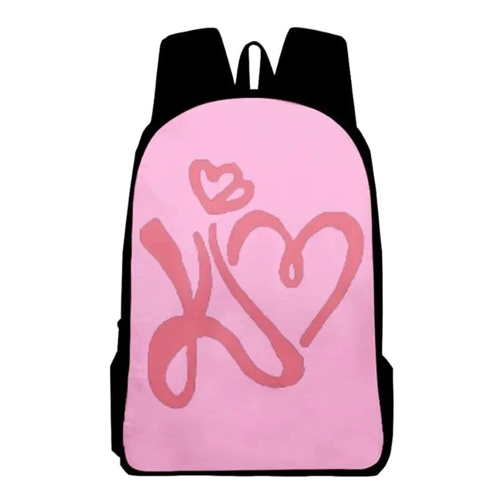 Kimberly Loaiza Kids Backpack Unisex Design Backpack Casual Style Daypack School Bag Harajuku Suitab