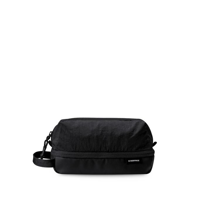 Bodypack Assistant 2.0 Dopp Kit Clutch Pouch Travel Anti Air - Hitam