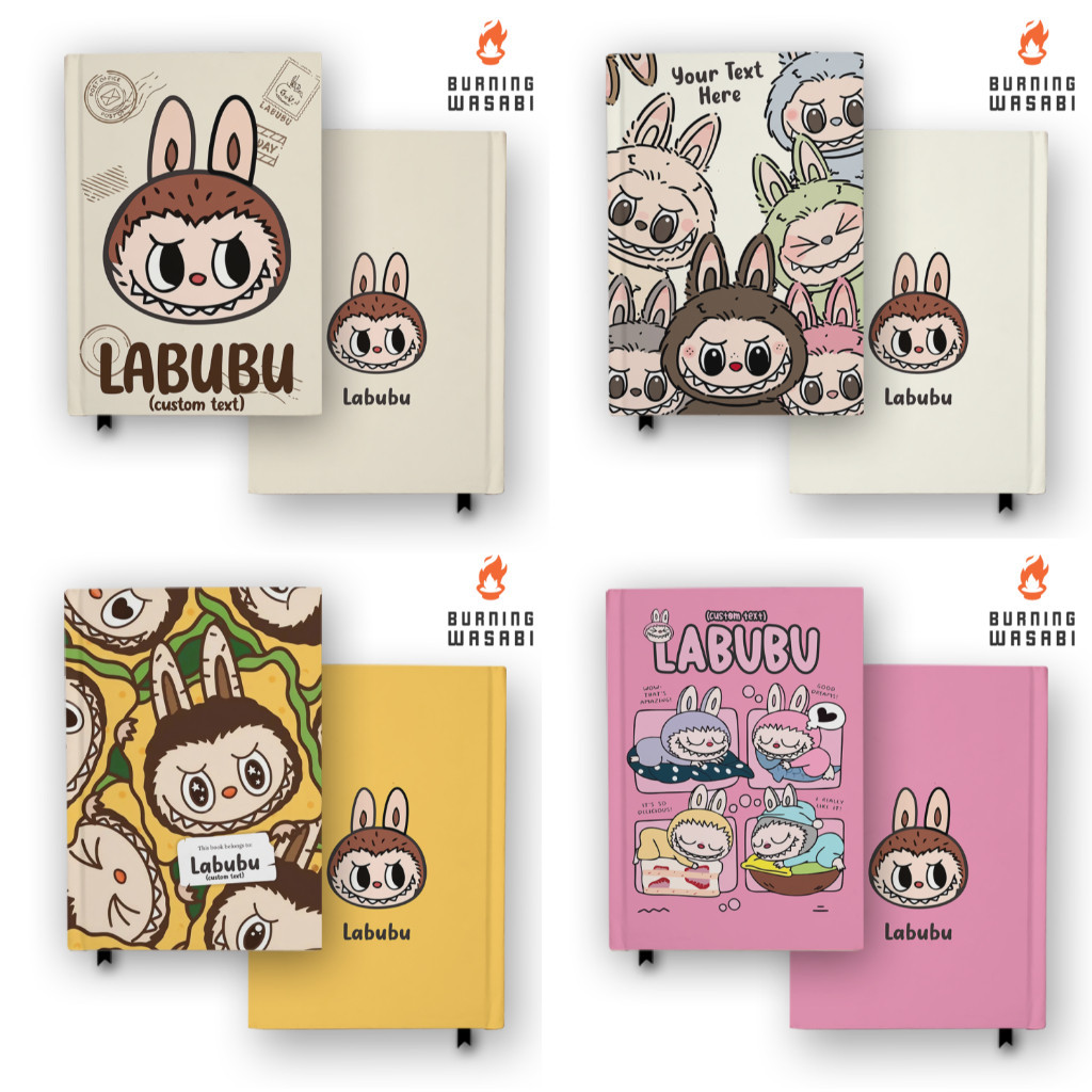 

Buku Catatan Notebook Labubu The Monsters Gift Cute Agenda Diary Hardcover Custom Nama