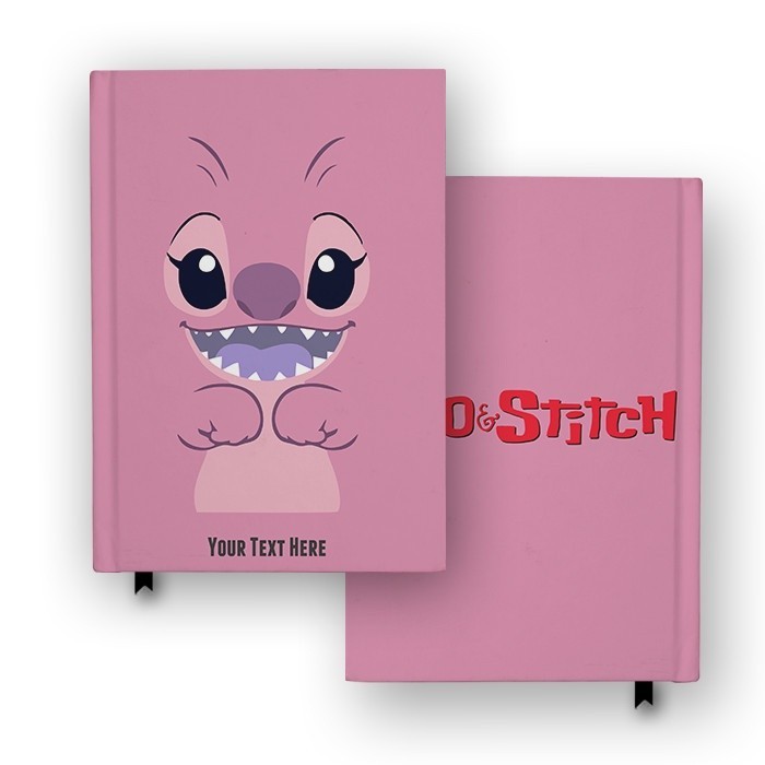 

Buku Catatan Angel Couple Notebook Custom Nama Agenda Jurnal Diary
