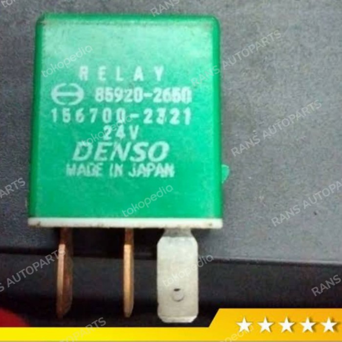 RELAY 85920-2650 BERKUALITAS