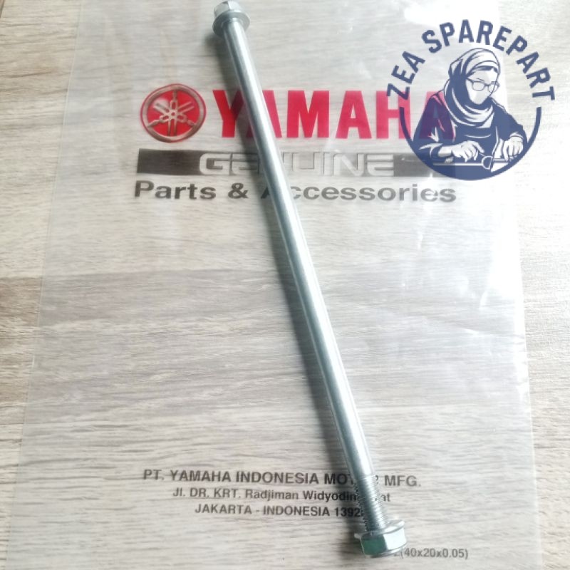 Mur as roda set depan yamaha aerox nmax panjang 23,5cm
