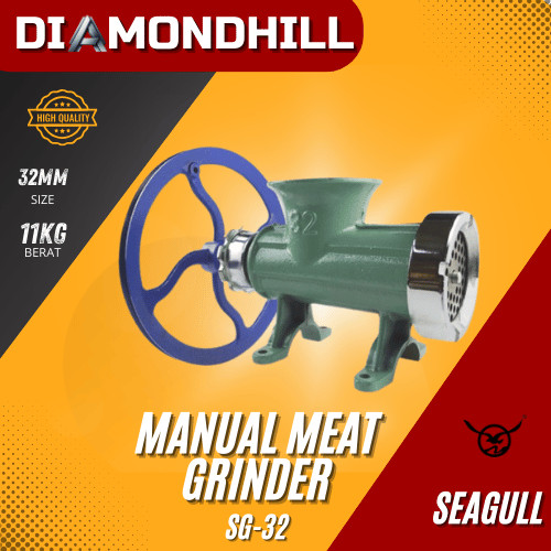 Gilingan Daging - Manual Meat Grinder SG-32 SEAGULL